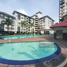 Sri Suajaya Condominium Sentul 1083sf Below Market 100% Loan