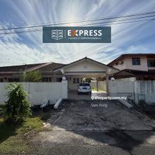 Single Storey Semi Detached House at Lutong, Miri