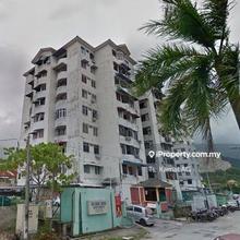 Halaman Murni Apartments, Jalan Kampung Perlis Bayan Lepas For Sale