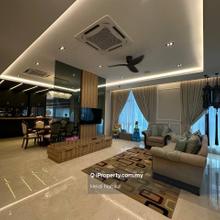 For Rent; Fully Furnished 3 Storey Semi-D at Garden Residence