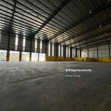 Port Klang Free Zone Pulau Indah Warehouse Factory for Rent
