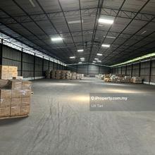 Rantau Panjang Warehouse for Rent