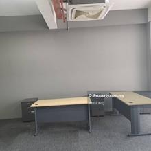 Small Office, Partially Furnished, with Fridge n Oven