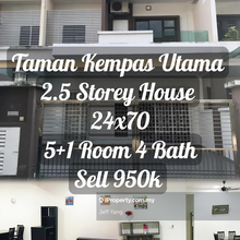Taman Kempas Utama Adda Height Dato Onn Tebrau