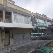 Taman Sri Saujana @ 2 Storey Shop Lot For Rent with Facing Main Road