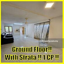 Ground Floor!! 1 Car Park!! Strata Title!! 