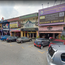 Bandar Baru Selayang Dataran Templer Ground Floor Shop For Rent