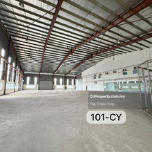 30,000sf! 1,000amp!! Ccc! Shah Alam Seksyen U5 Corner Bungalow Factory
