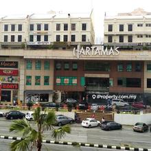 Partial furnished corner office unit for rent!