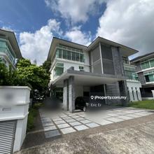 JB Town Straits View 3.5 Storey Bungalow For Sale 