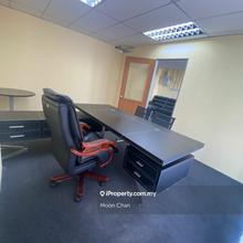 Limited Fully Furnished Office, Ready Move in Condition, Good Location