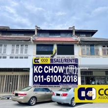 Pasir Puteh Double Storey Shop Lot Facing Main Road