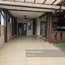 Kota damansara 2 storey for rent