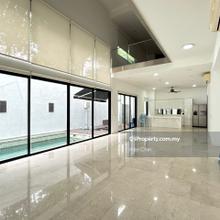 3 storey bungalow freehold gated and guarded