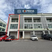 Three Storey Corner Shoplot at Lutong, Miri
