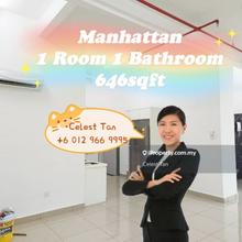 Manhattan Austin Heights 1 Room 1 Bathroom 646sqft
