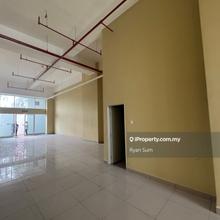 Facing Main Road Taman Bukit Segar High Ceiling