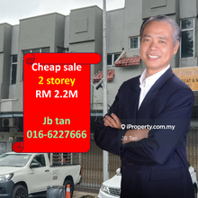 Pandan Mewah,Pandan Indah,Ampang 2 storey terrace factory for sale