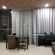 Facing Twin Tower. Low floor. Nice atmosphere. Good neighbour hood