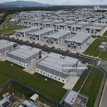 Senai, 1.5 Storey Semi D Factory, eco business park2, For sale
