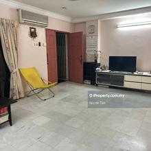 Double Storey Terrace House fully furnished facing south 