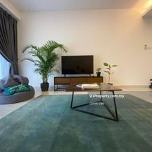 Kuala Lumpur Seputeh Condo Partly Furnished near Mid Valley Megamall