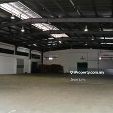 Detached Factory/Warehouse Bu 15ksf Power 200amp Klang Jaya for Rent