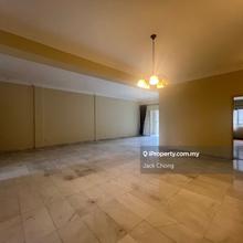 Corner Unit with Unobstructed View and 2 Carparks for Rent
