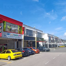 Taman Setia Tropika Double Storey shoplot Unblock view