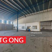 Kulim detached factory for Rent Heavy Industrial Zone