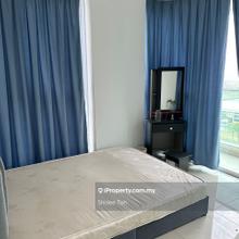 Fully furnished studio
