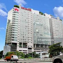 Grade A office Tower, Easy Access to KLCC, Embassy Area & etc 