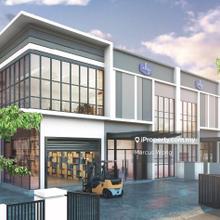 New launch 3.5 storey semi-D Factory in Kajang