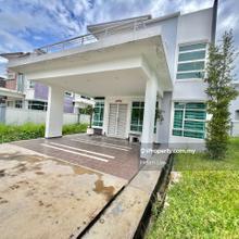 Malim Cheng Paya Rumput Double Storey Bungalow House Gated Guarded