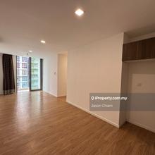 Spacious 3 room 2 parking Partial Furnished