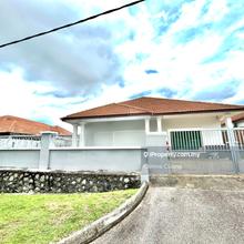 Basic single storey bungalow gated guarded