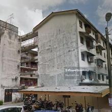 Mayang Pasir Bukit Gedung Flat 500sf Renovated Kitchen Top 2-Bedrooms