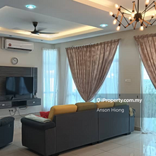 Jalan Palma @ Taman Pulai Hijauan 2 Storey Cluster House