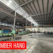 Detached Factory Sale at Bukit Minyak Near Juru Simpang Ampat