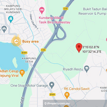 Tanah Kuang, Lot Pertanian di Rawang