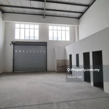 Iskandar Halal Park 1.5 Storey Terrace Factory For Sale