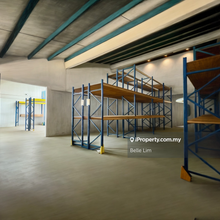 Refurbished Terrace Factory in Shah Alam. For Lab, Office, Warehouse