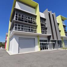Brand new 3 storey semi-d for rent in Puchong