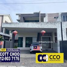 Panaroma Botani House for sale, facing field