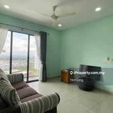 Zentro Service Apartment Corner Unit, Puchong Sierra 16 for Rent