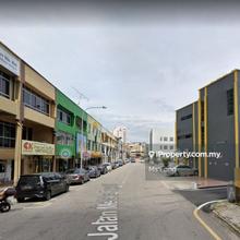 Corner 3 Storey Shoplot For Sale