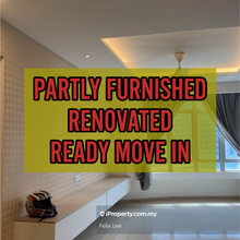 Partly Furnished / Renovated / Ready Move In