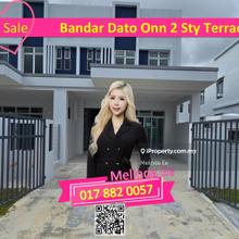 Johor Bahru Bandar Dato Onn Beautiful 2 Storey Terrace 3bed