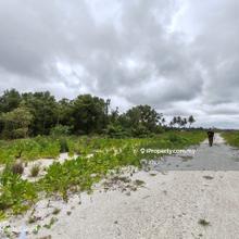 Kuala Selangor Tanjong Karang Sekinchan 73 acres beach front emptyland