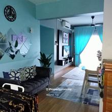 Taming Mutiara freehold Below Market Rm100k 100% Loan 2 car park